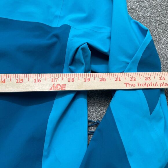 Arcteryx Jacket Adult Small Blue Stingray Ski Snowboard GTX Full Zip Coat Ladies - Picture 12 of 14